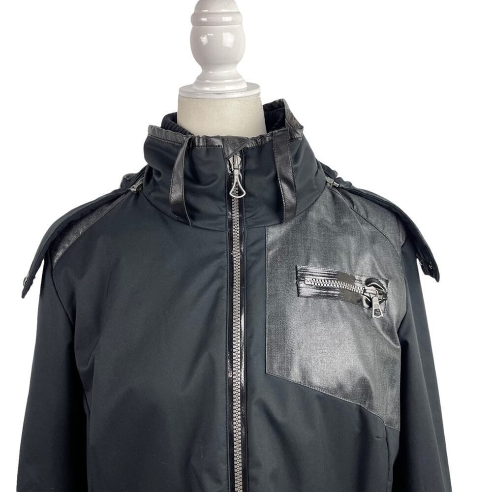 Eric Snow Womens Size Large Patchwork Winter Full… - image 3